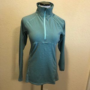 Columbia Omni-Wick half zip long sleeve base layer